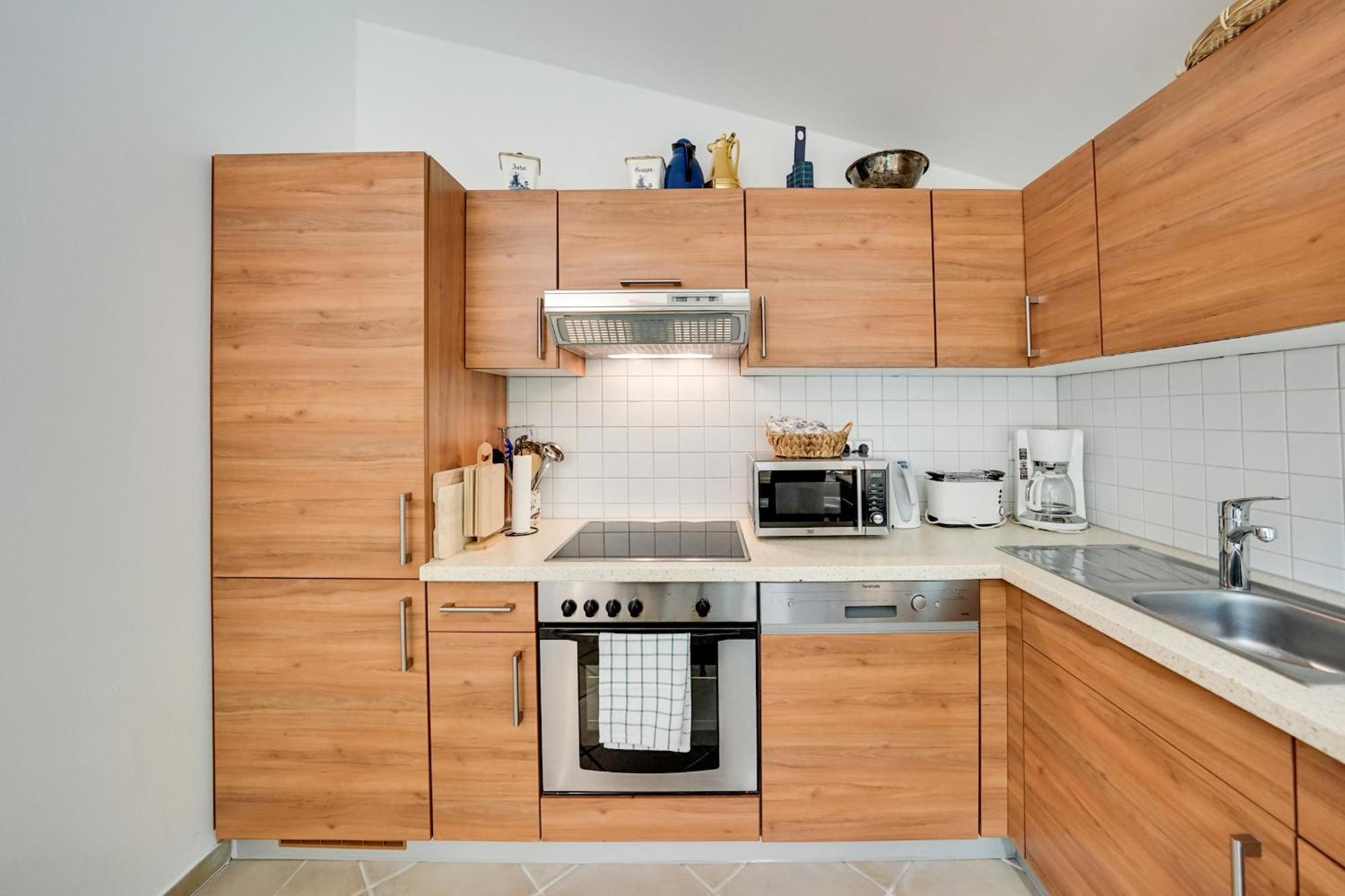Meer & Wald Wellness Appartements Херингсдорф Экстерьер фото
