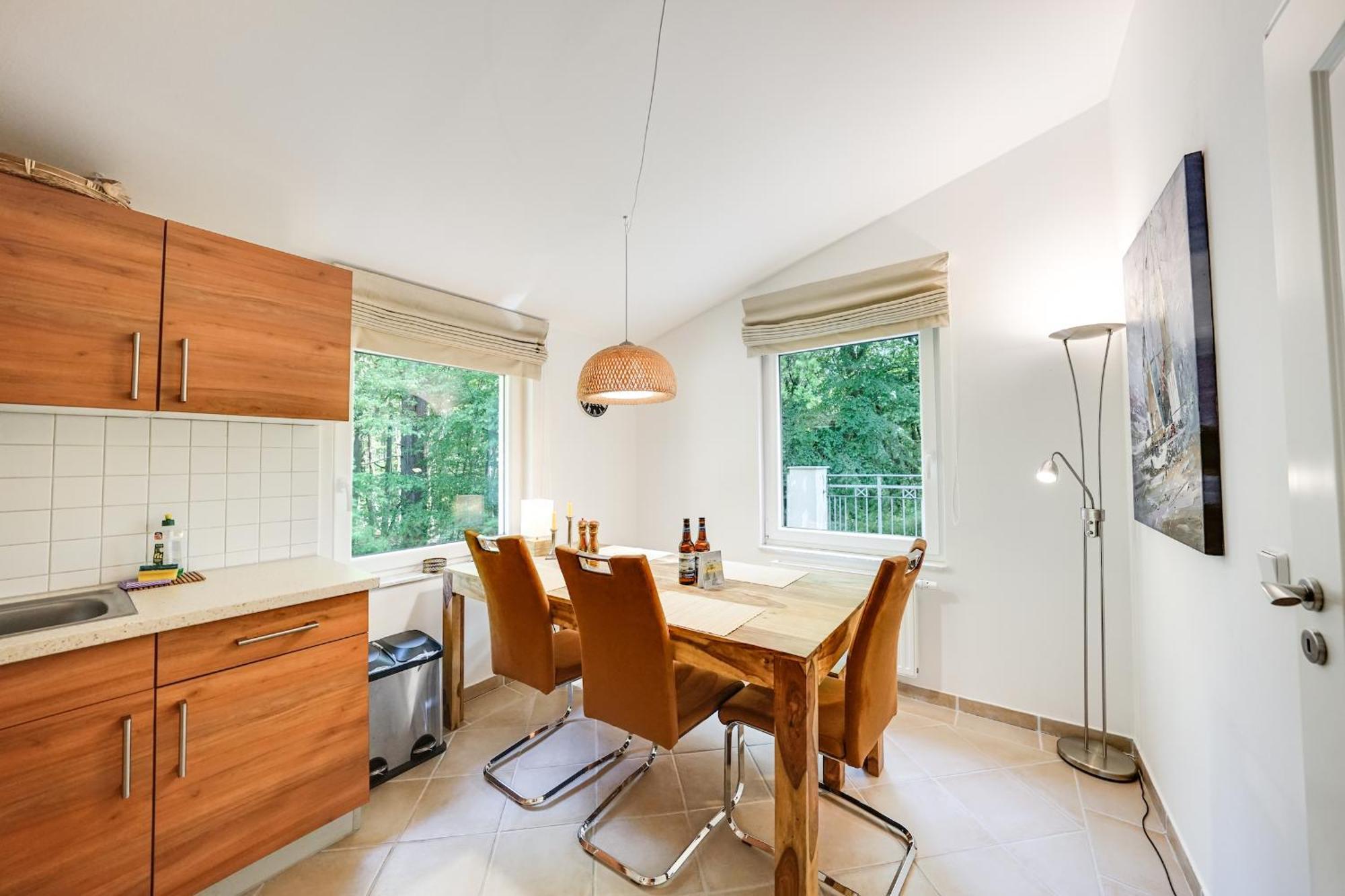 Meer & Wald Wellness Appartements Херингсдорф Экстерьер фото