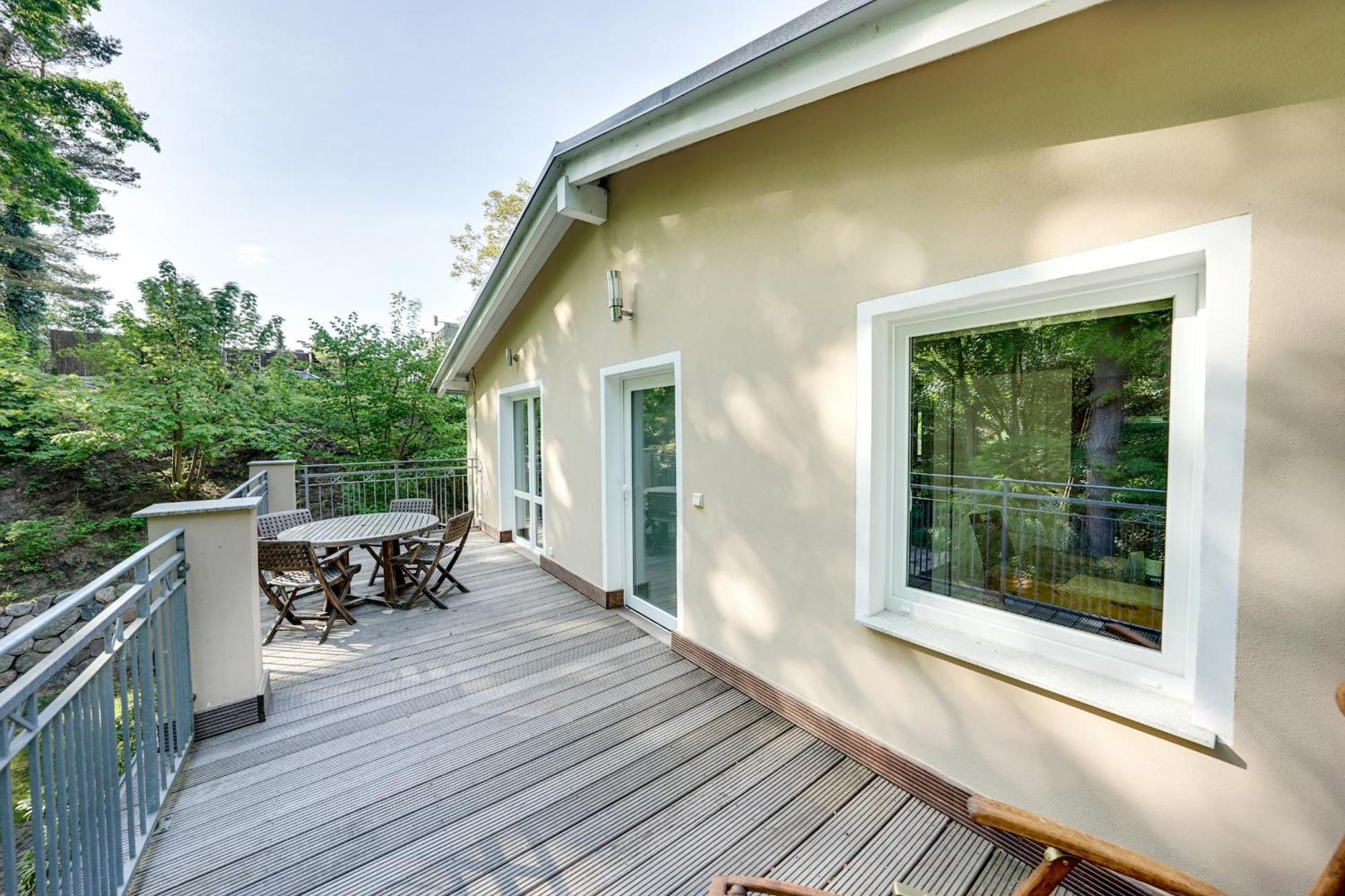 Meer & Wald Wellness Appartements Херингсдорф Экстерьер фото