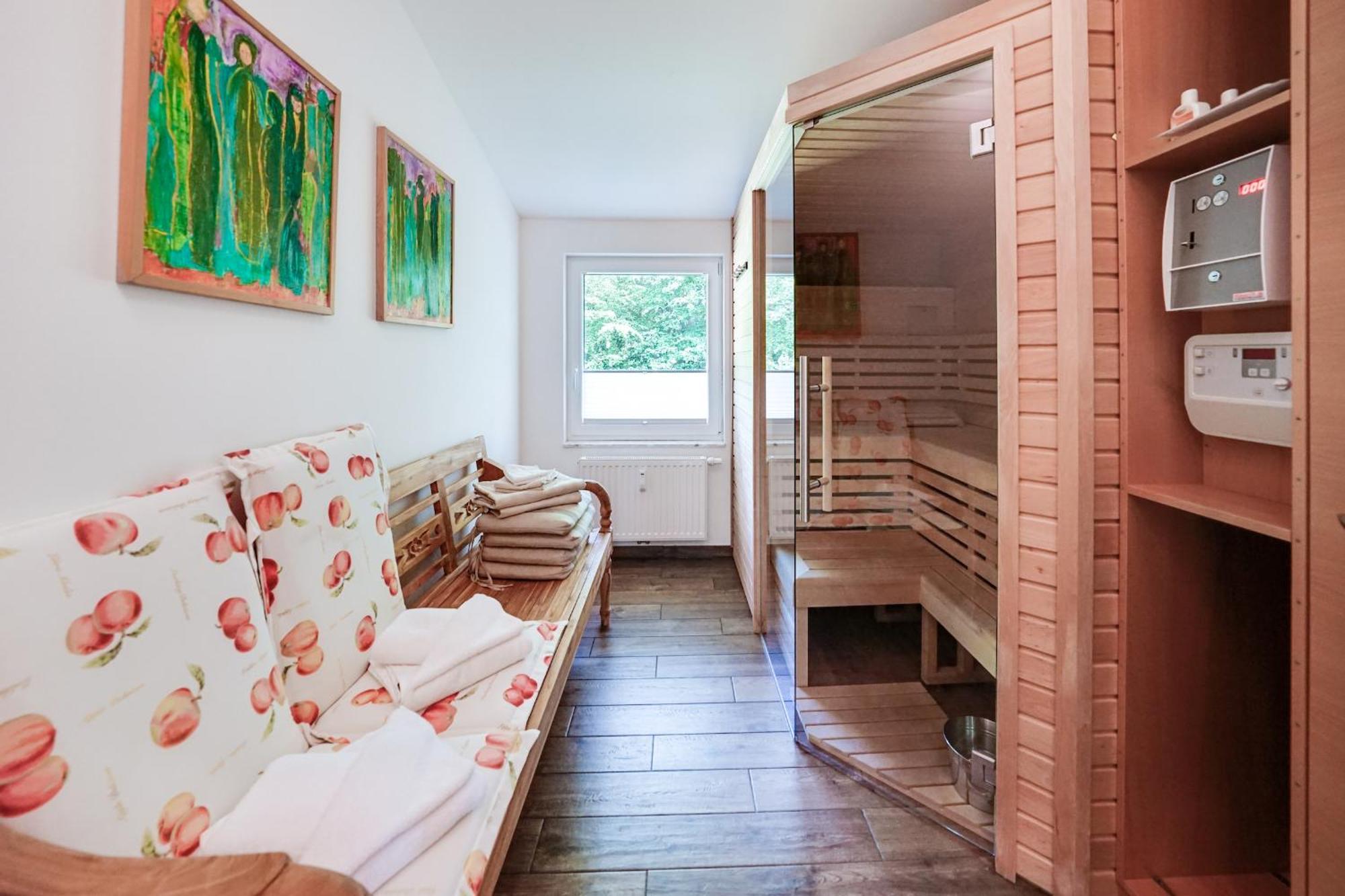Meer & Wald Wellness Appartements Херингсдорф Экстерьер фото