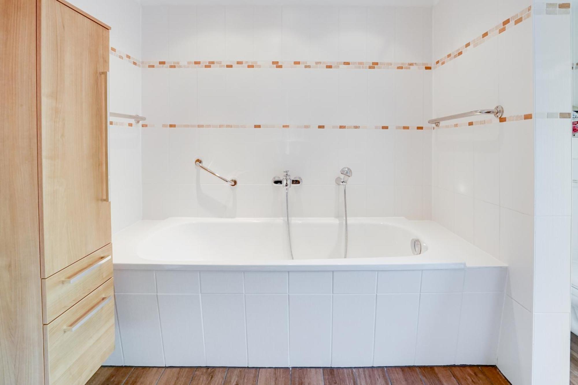Meer & Wald Wellness Appartements Херингсдорф Экстерьер фото