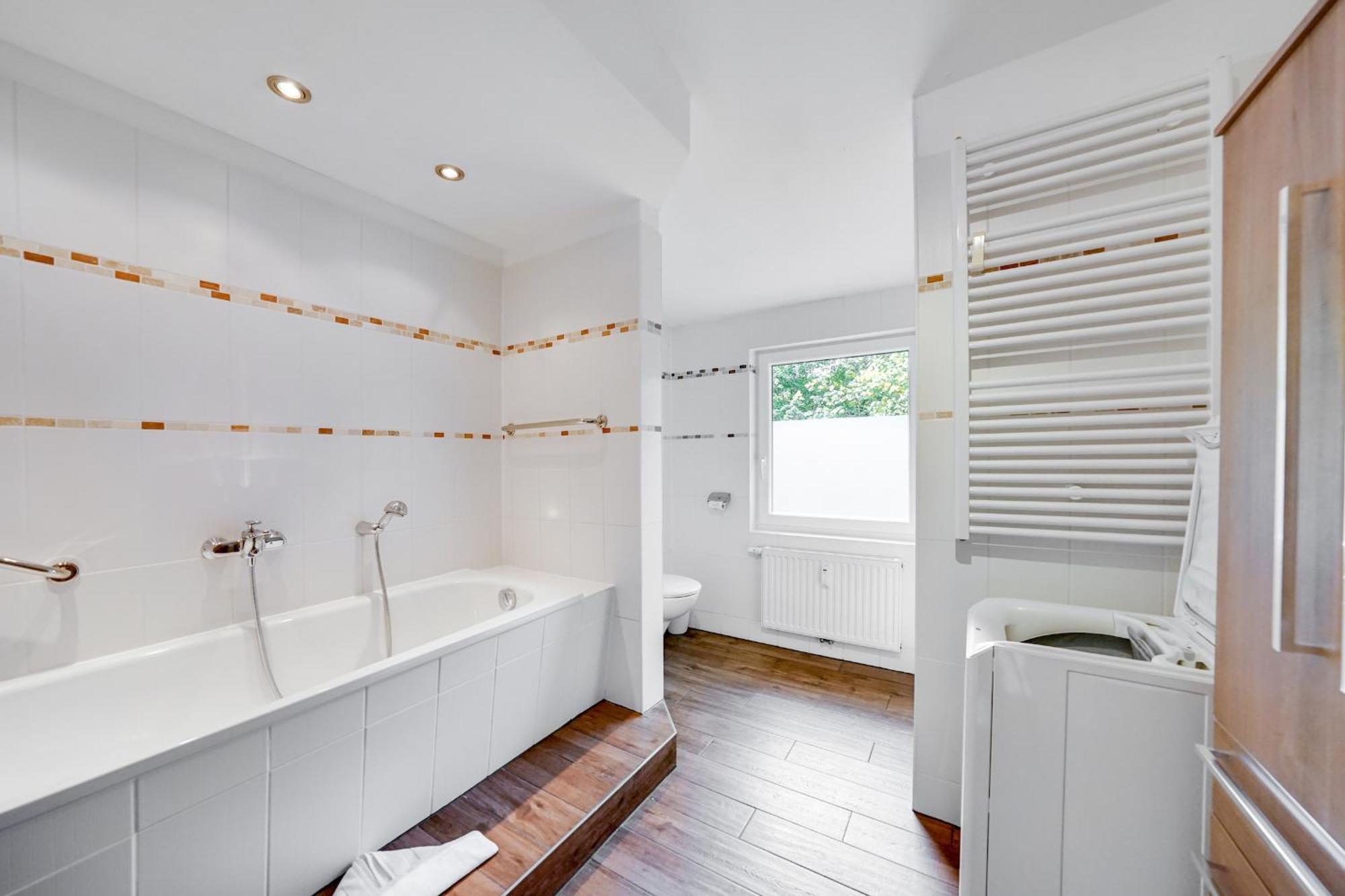 Meer & Wald Wellness Appartements Херингсдорф Экстерьер фото